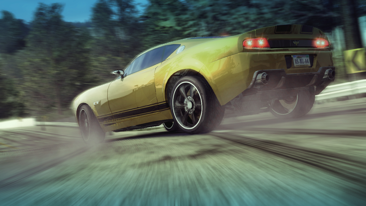 Изображение игры: Burnout Paradise