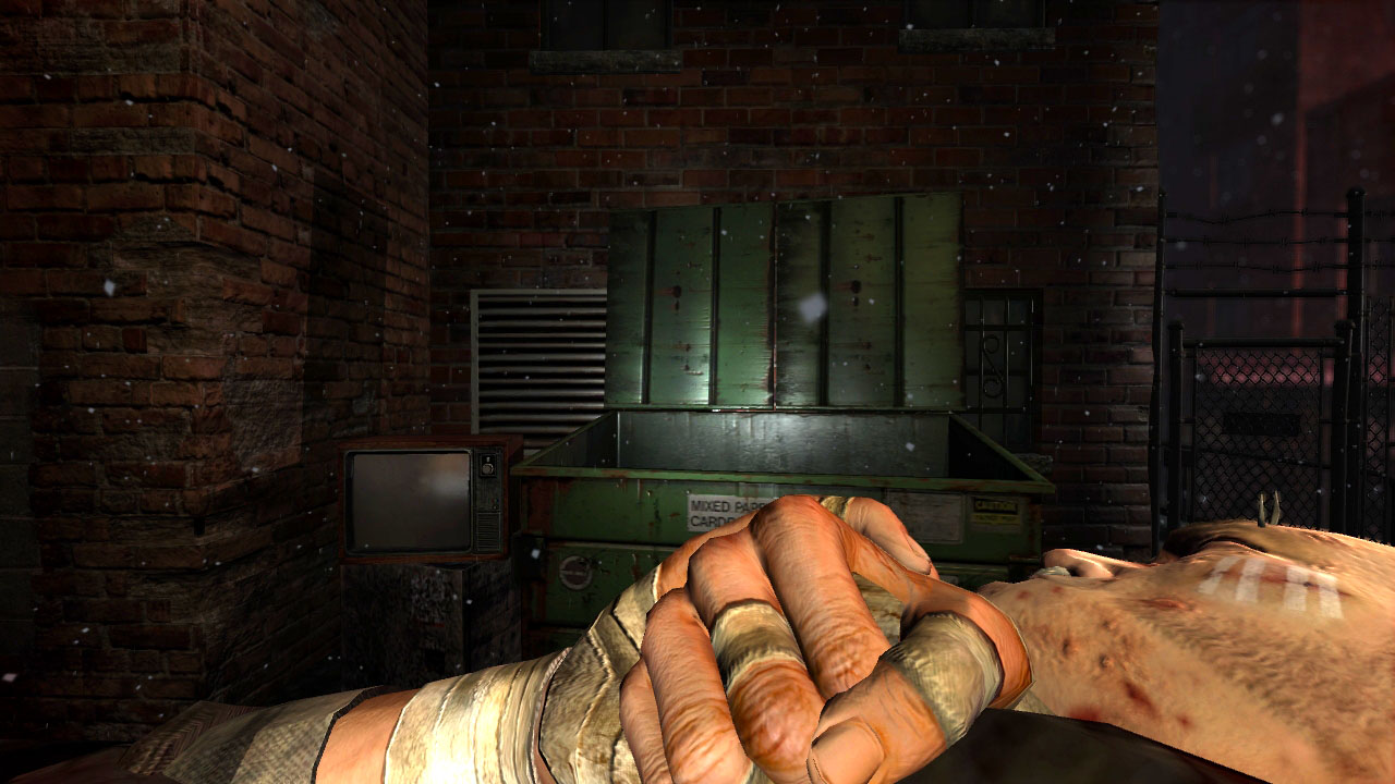 Изображение игры: Condemned 2: Bloodshot