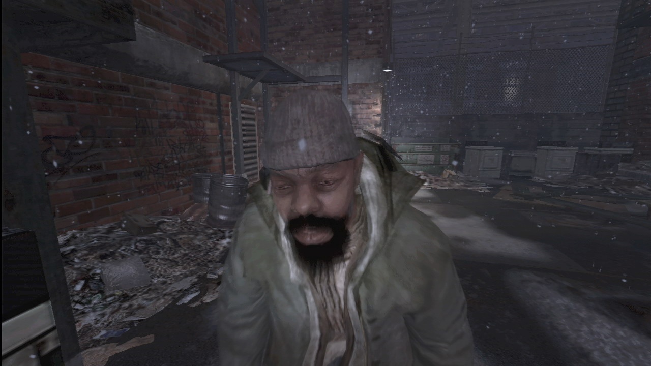 Изображение игры: Condemned 2: Bloodshot
