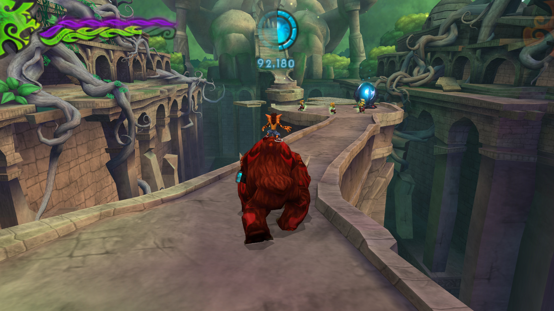 Изображение игры: Crash of the Titans