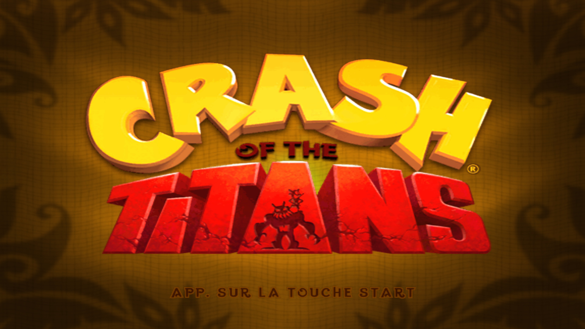 Изображение игры: Crash of the Titans