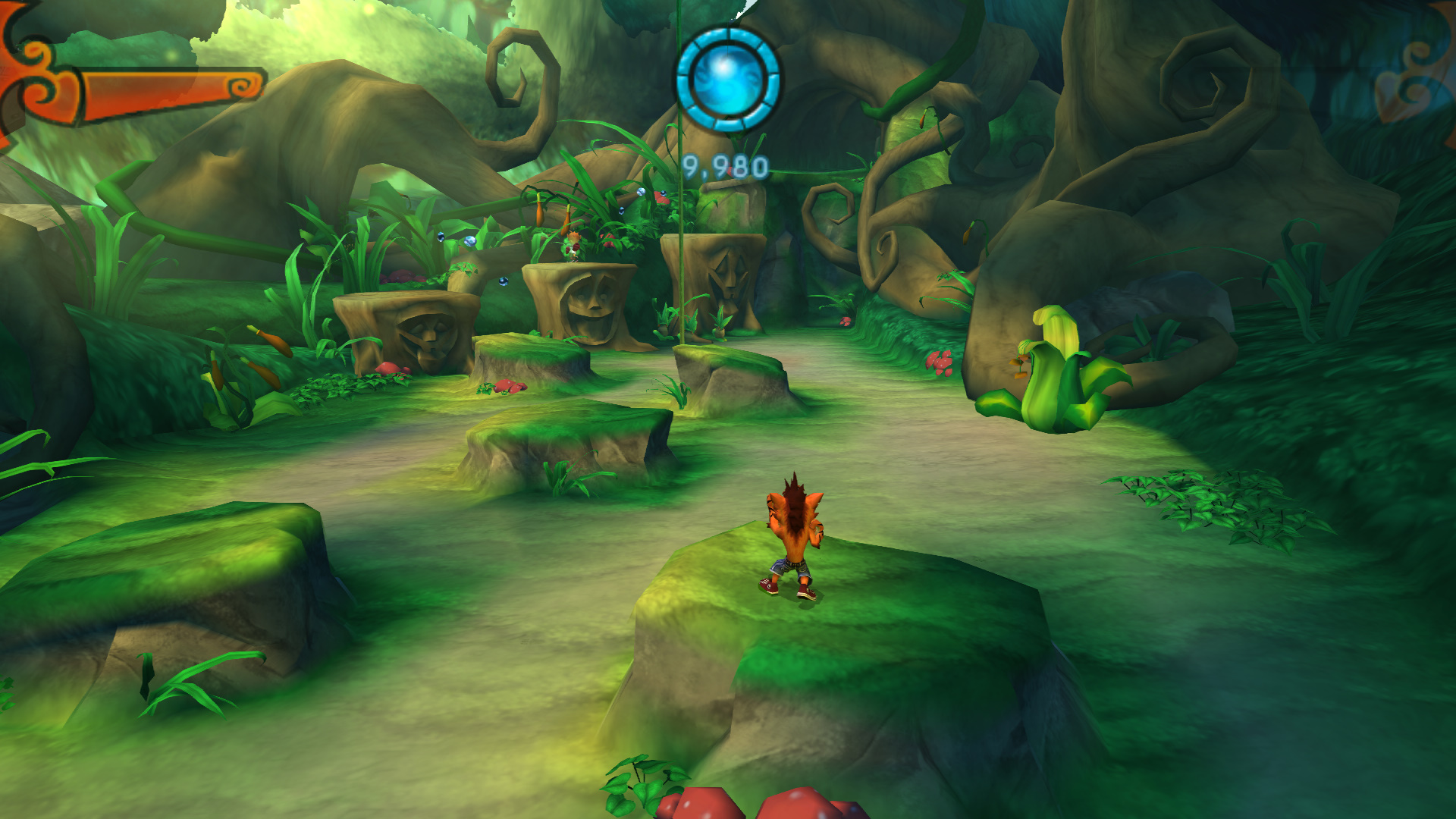 Изображение игры: Crash of the Titans