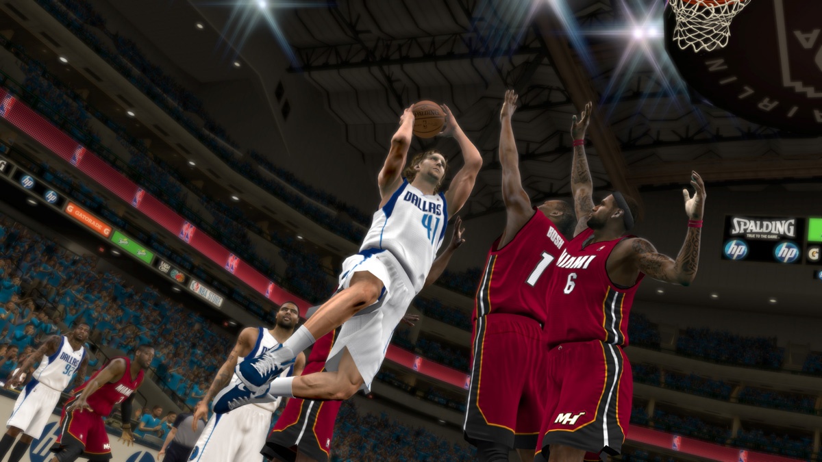 Изображение игры: NBA 2K12
