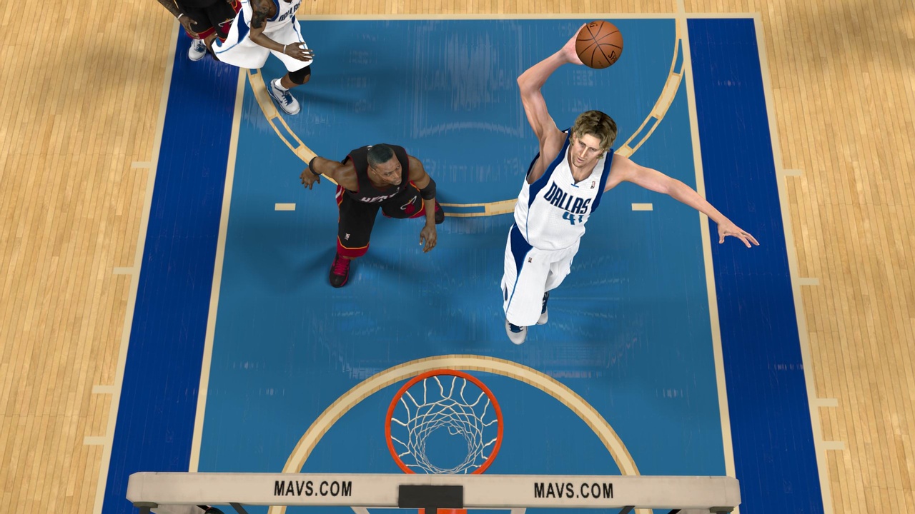 Изображение игры: NBA 2K12