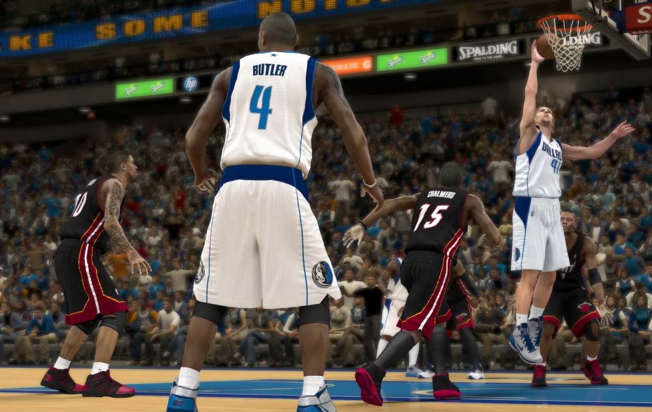 Изображение игры: NBA 2K12