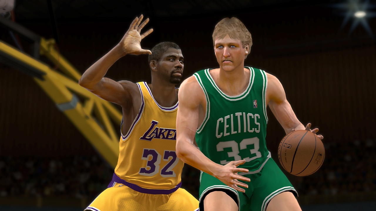 Изображение игры: NBA 2K12
