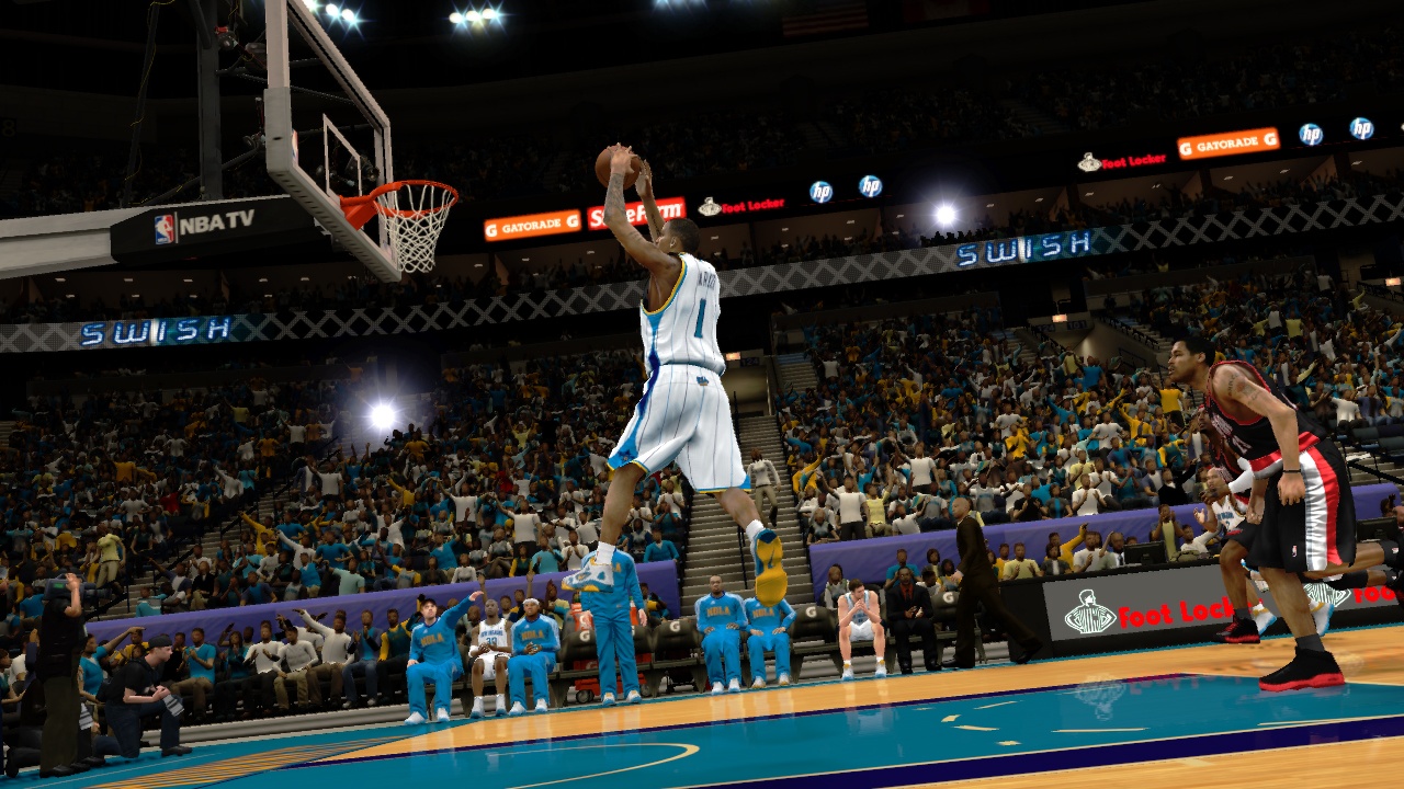 Изображение игры: NBA 2K12