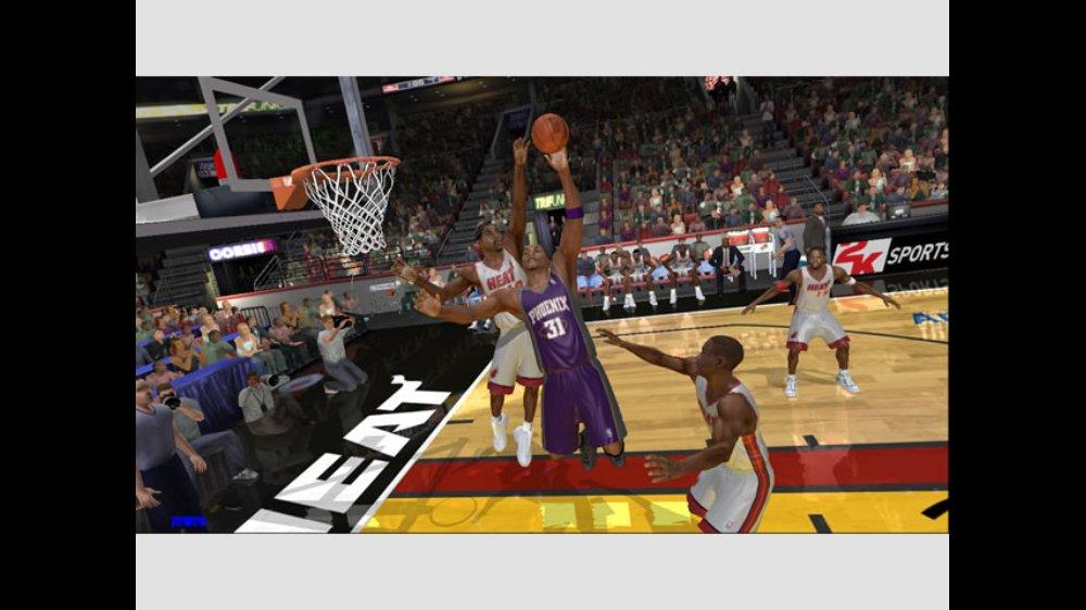 Изображение игры: NBA 2K6
