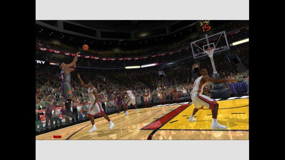 Изображение игры: NBA 2K6