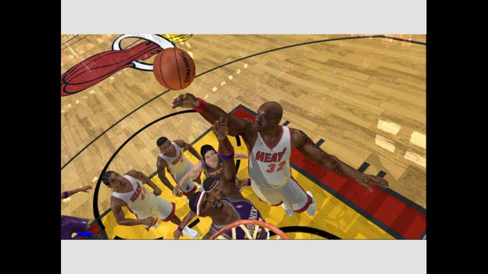Изображение игры: NBA 2K6