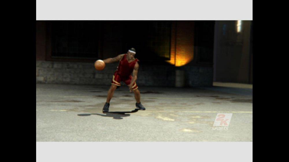 Изображение игры: NBA 2K6