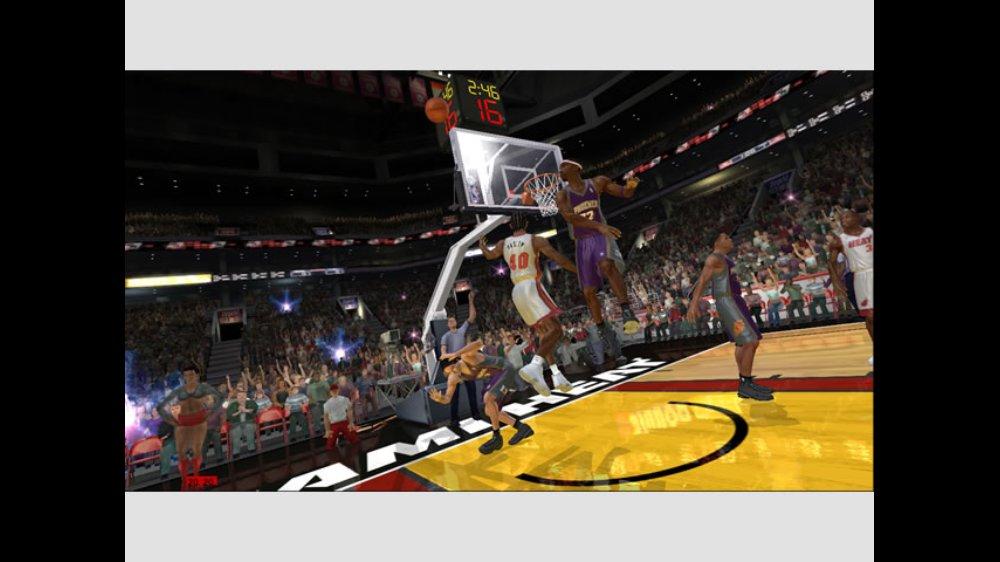 Изображение игры: NBA 2K6