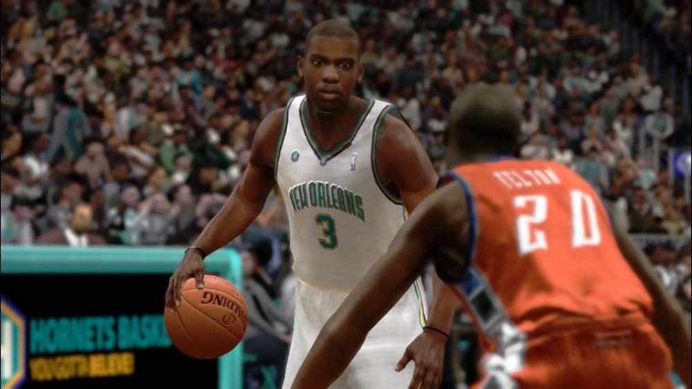 Изображение игры: NBA 2K8