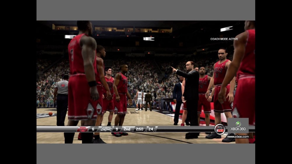 Изображение игры: NBA 2K8