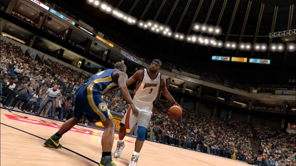 Изображение игры: NBA 2K8