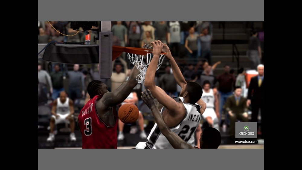 Изображение игры: NBA 2K8