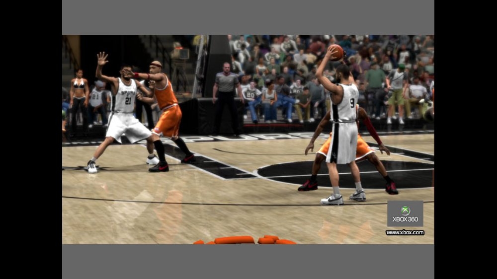 Изображение игры: NBA 2K8