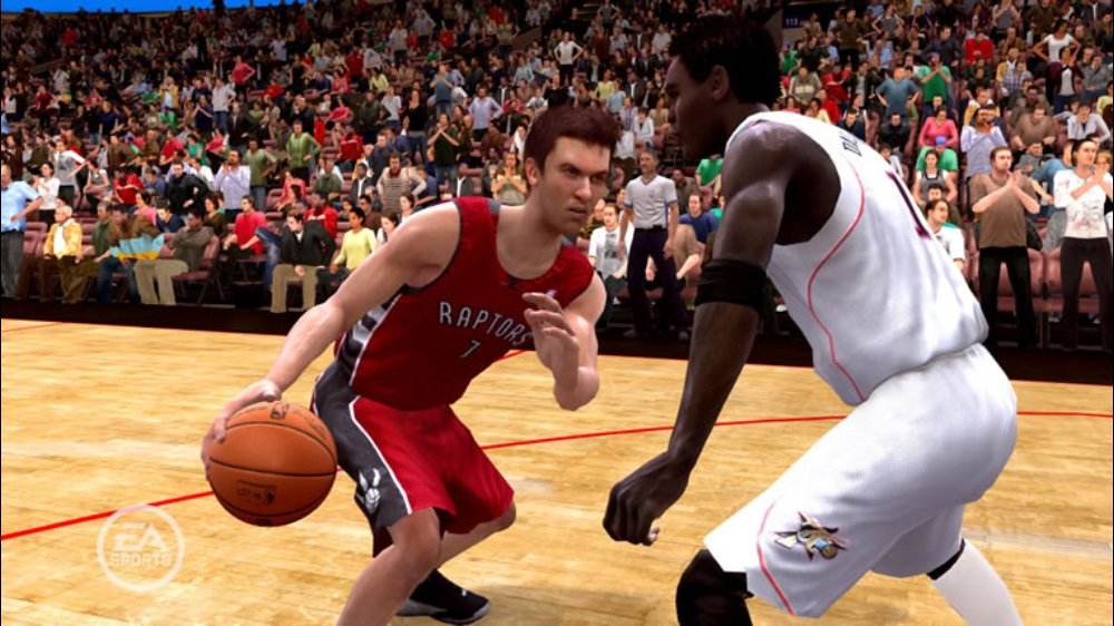 Изображение игры: NBA LIVE 09