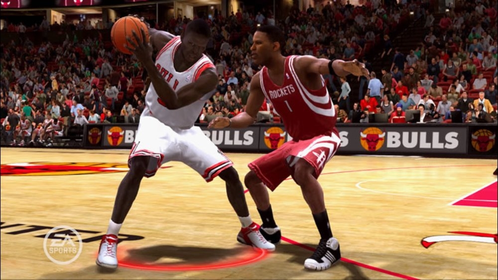 Изображение игры: NBA LIVE 09