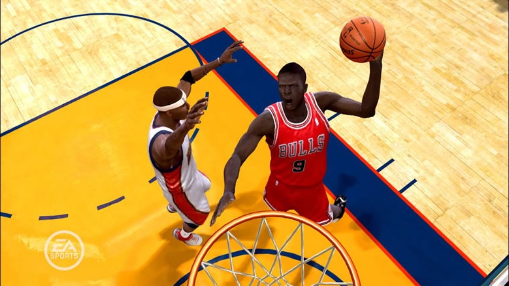 Изображение игры: NBA LIVE 09