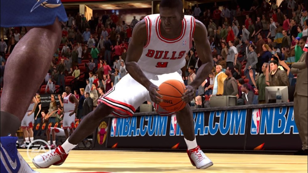 Изображение игры: NBA LIVE 09