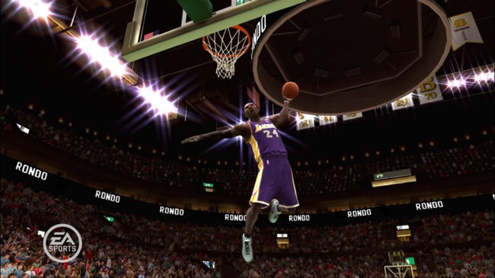 Изображение игры: NBA LIVE 09