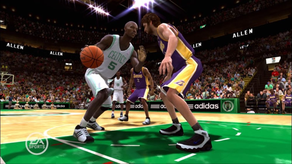 Изображение игры: NBA LIVE 09