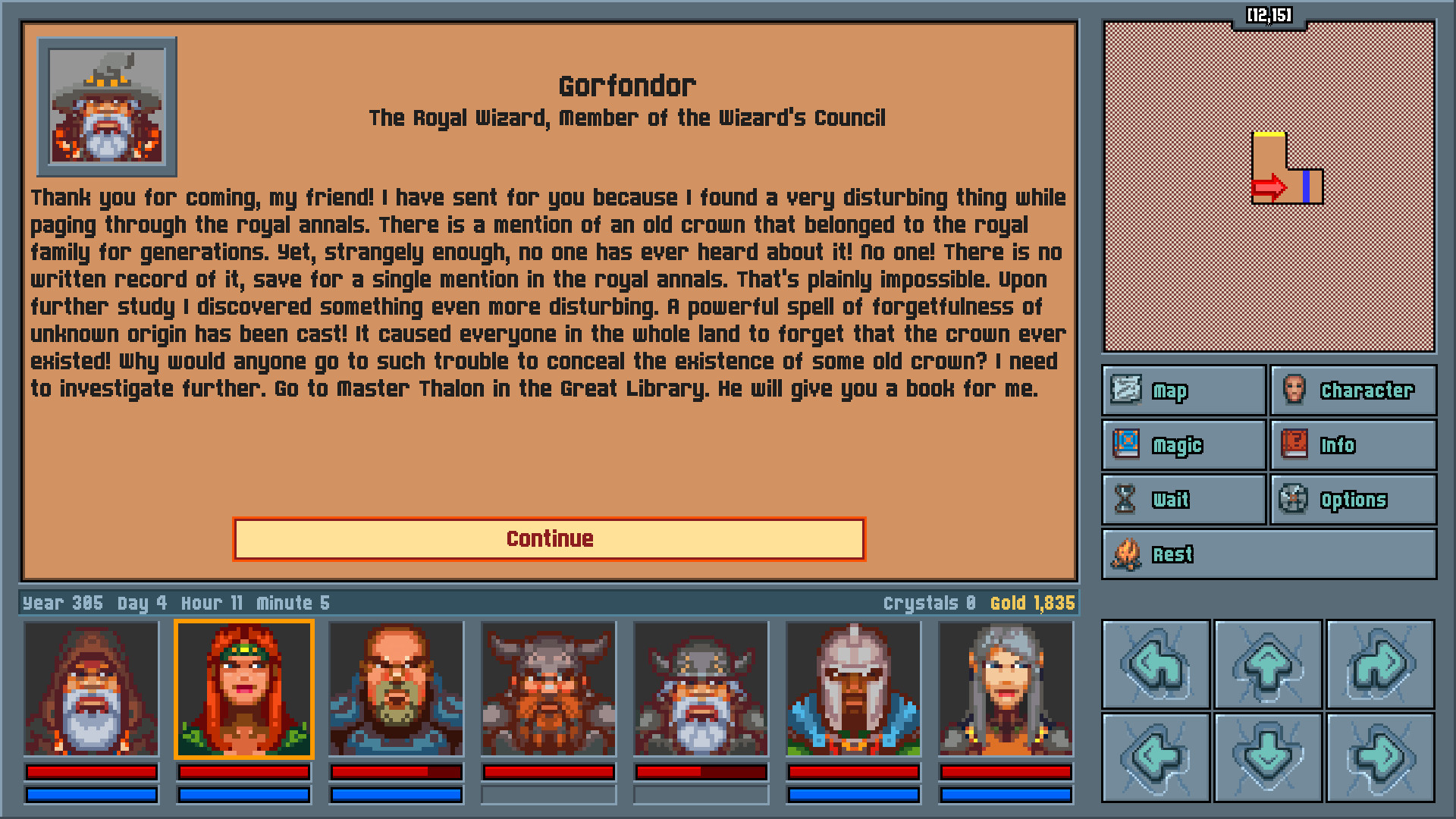 Изображение игры: Legends of Amberland: The Forgotten Crown