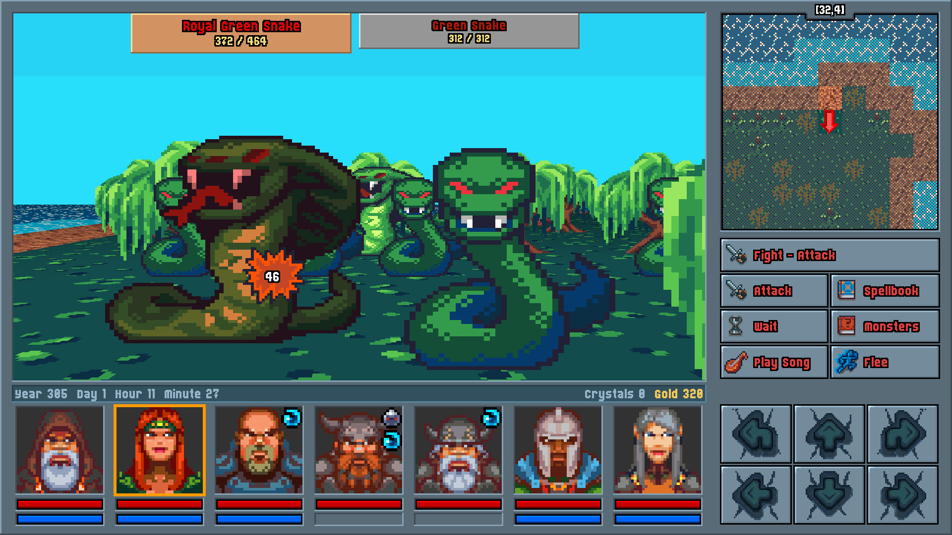 Изображение игры: Legends of Amberland: The Forgotten Crown