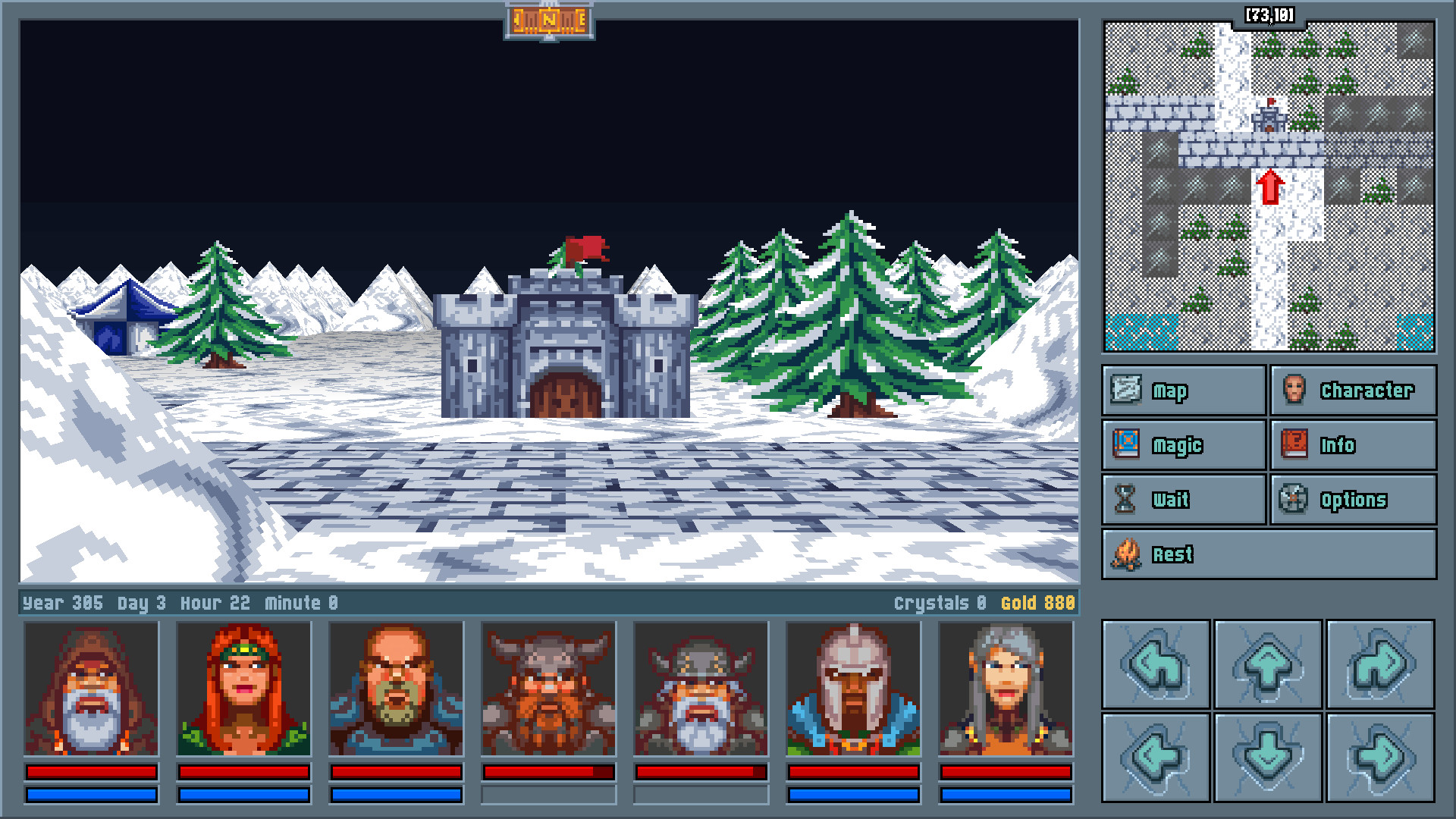 Изображение игры: Legends of Amberland: The Forgotten Crown