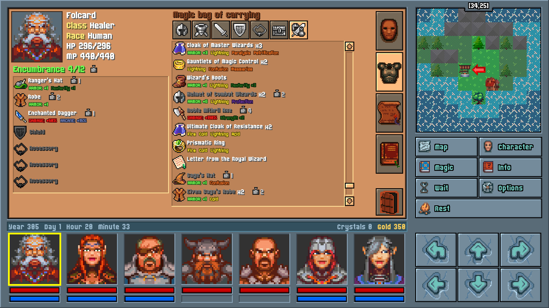 Изображение игры: Legends of Amberland: The Forgotten Crown