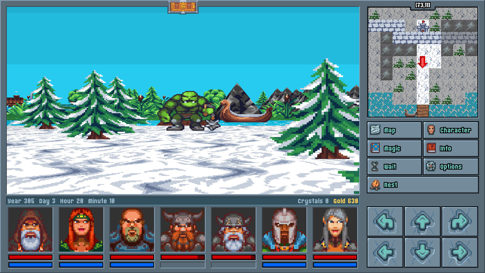 Изображение игры: Legends of Amberland: The Forgotten Crown