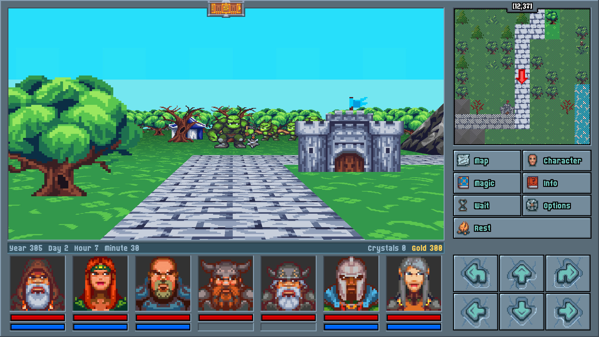 Изображение игры: Legends of Amberland: The Forgotten Crown