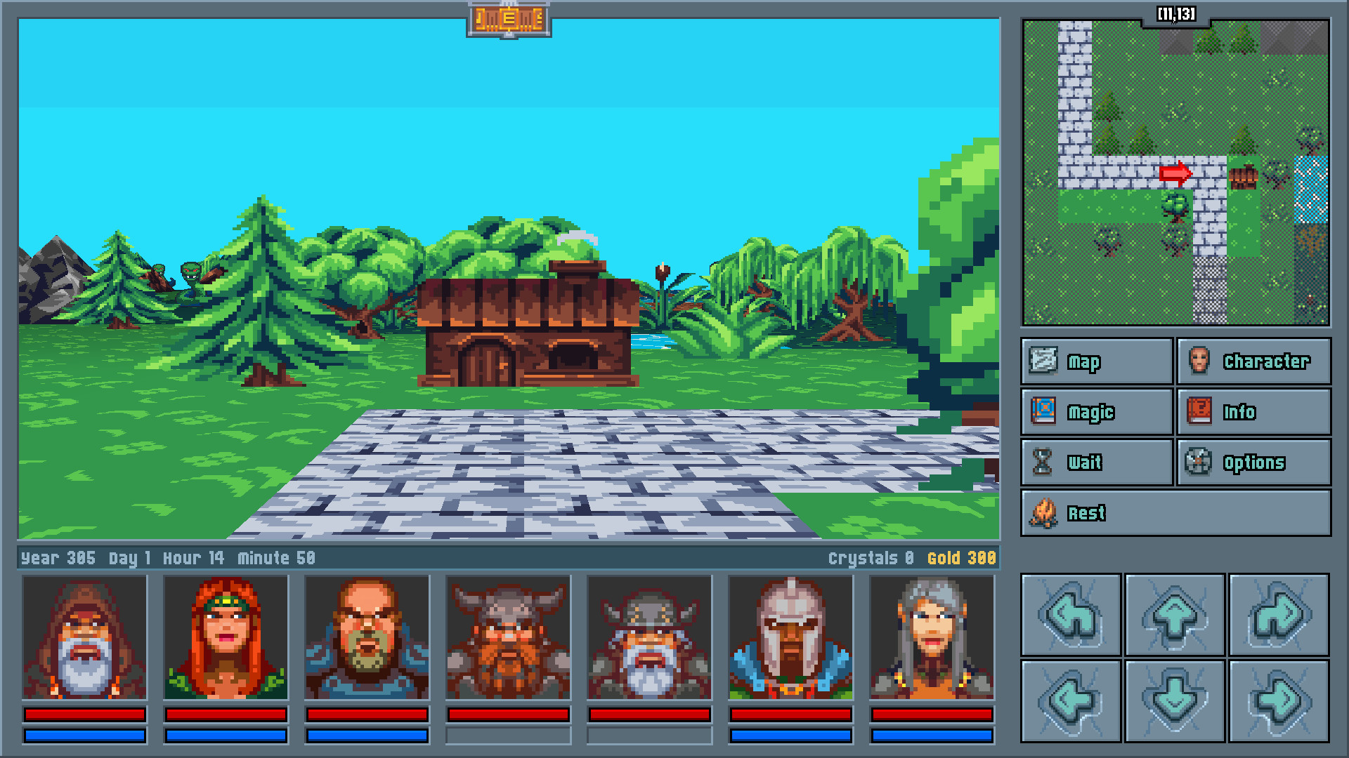 Изображение игры: Legends of Amberland: The Forgotten Crown