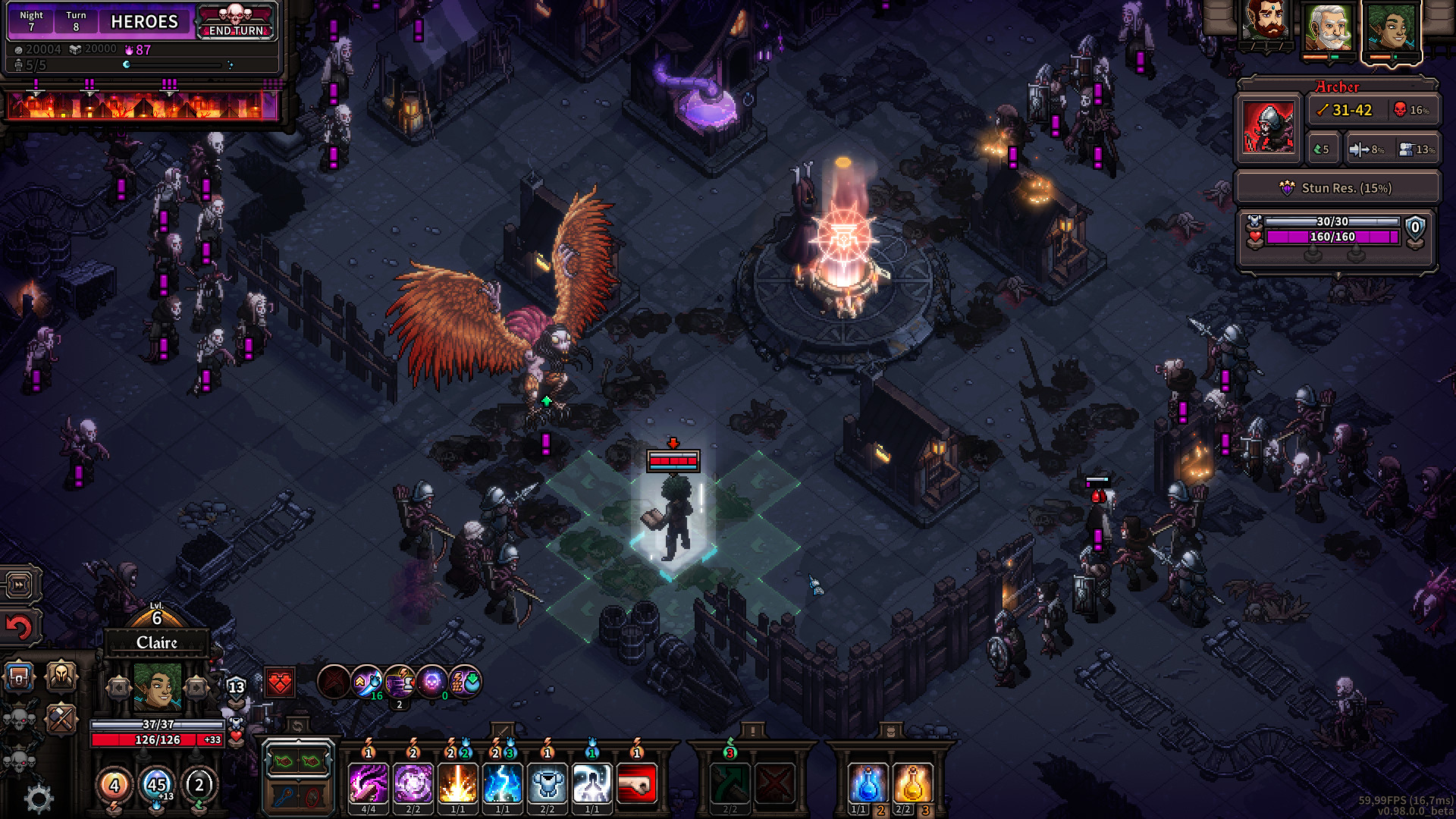 Изображение игры: The Last Spell