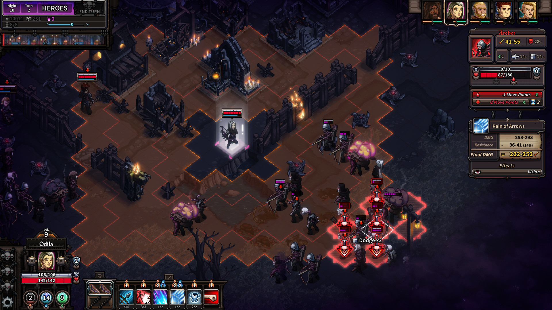 Изображение игры: The Last Spell