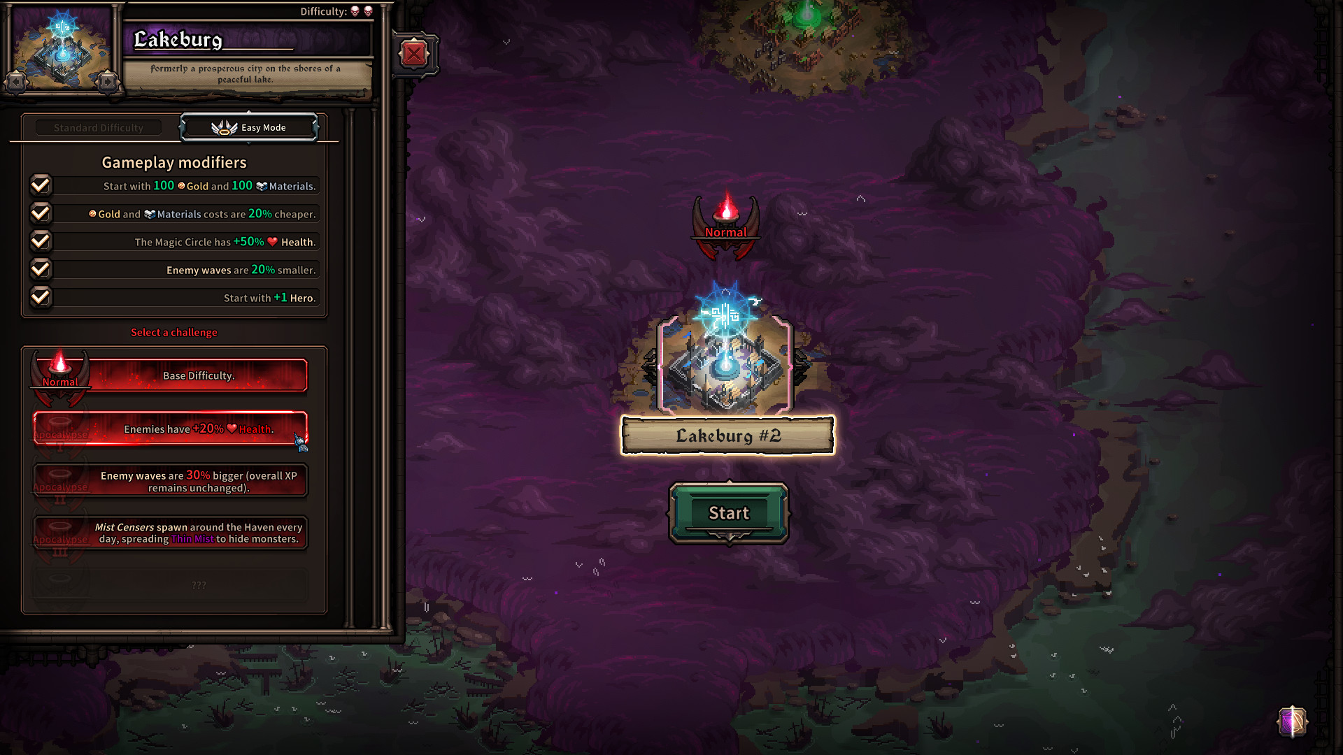 Изображение игры: The Last Spell
