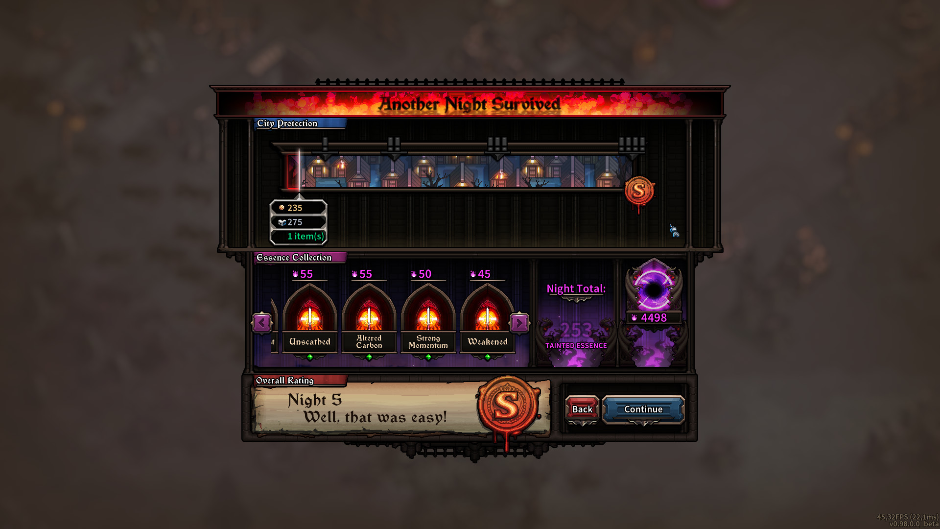 Изображение игры: The Last Spell