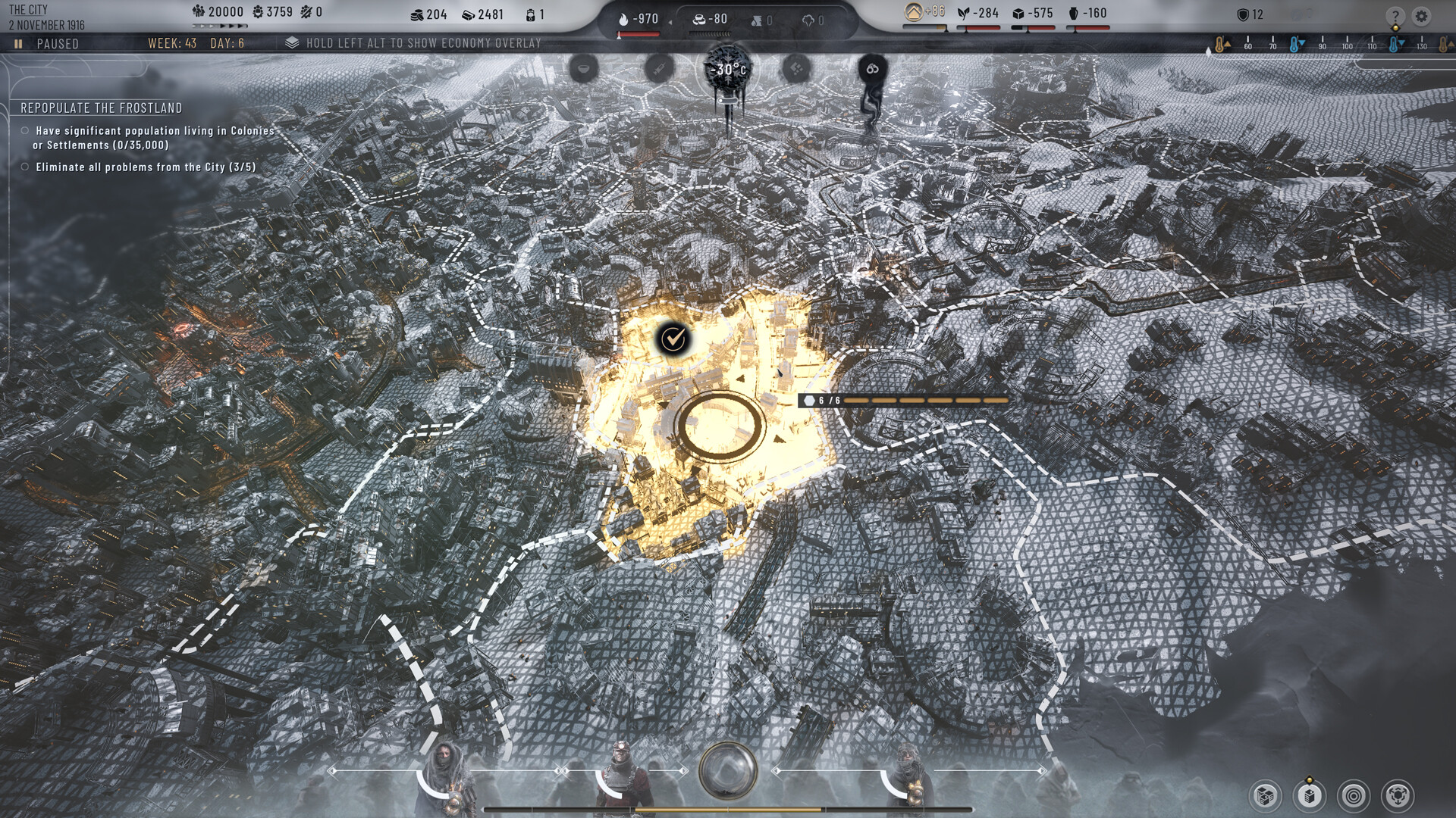 Изображение игры: Frostpunk 2