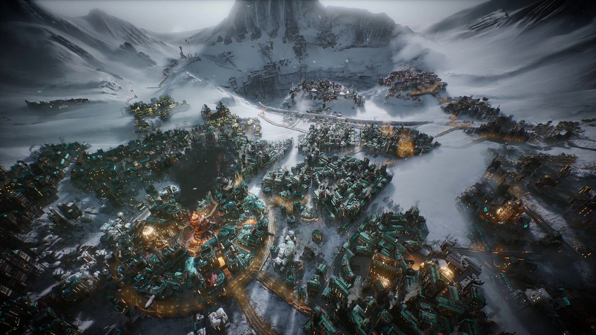 Изображение игры: Frostpunk 2