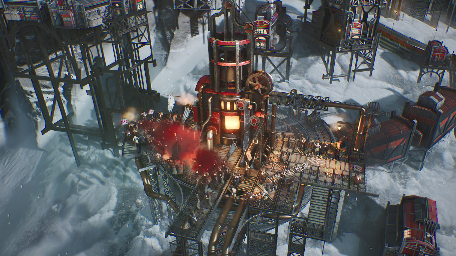 Изображение игры: Frostpunk 2