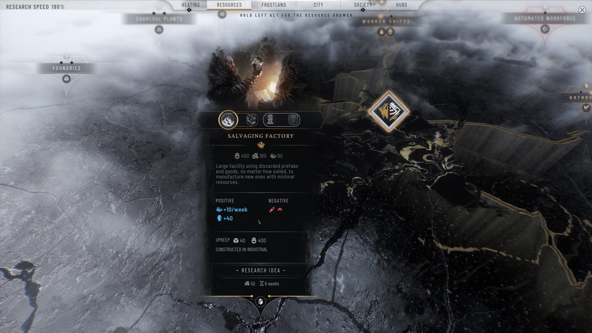 Изображение игры: Frostpunk 2