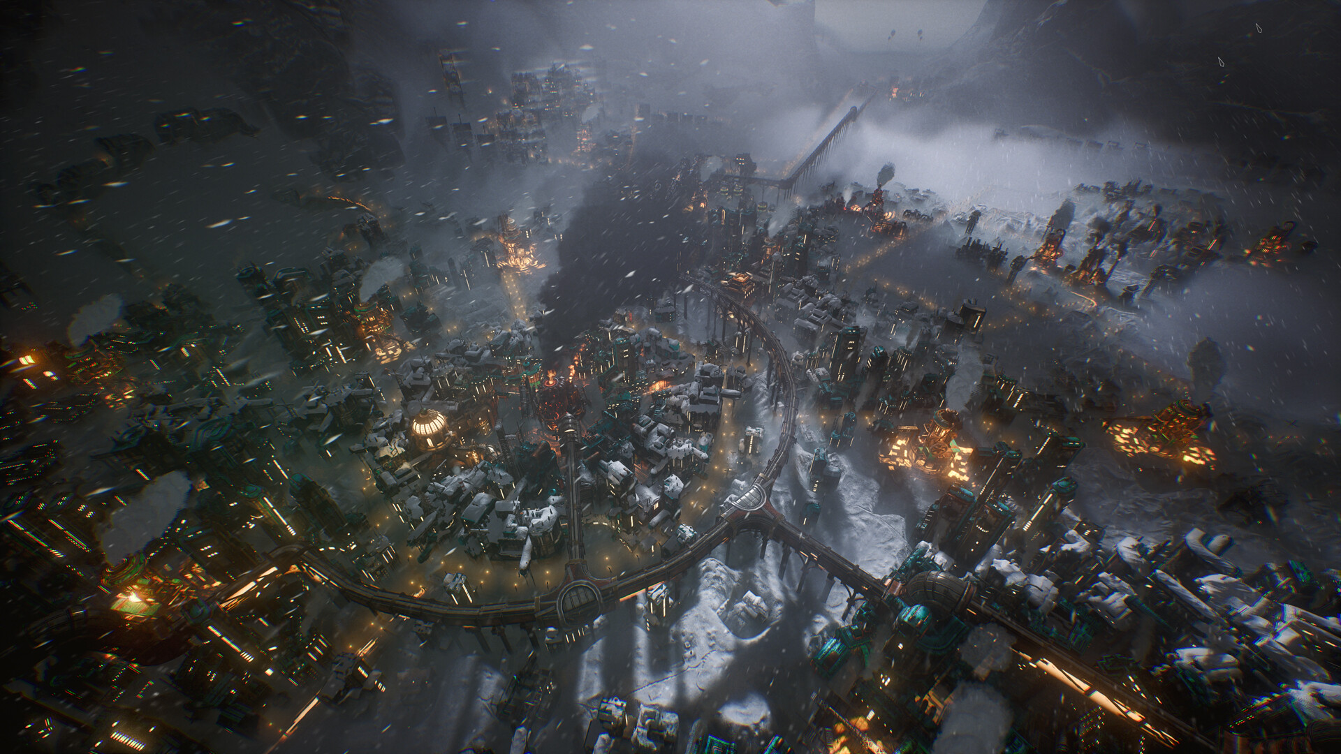 Изображение игры: Frostpunk 2