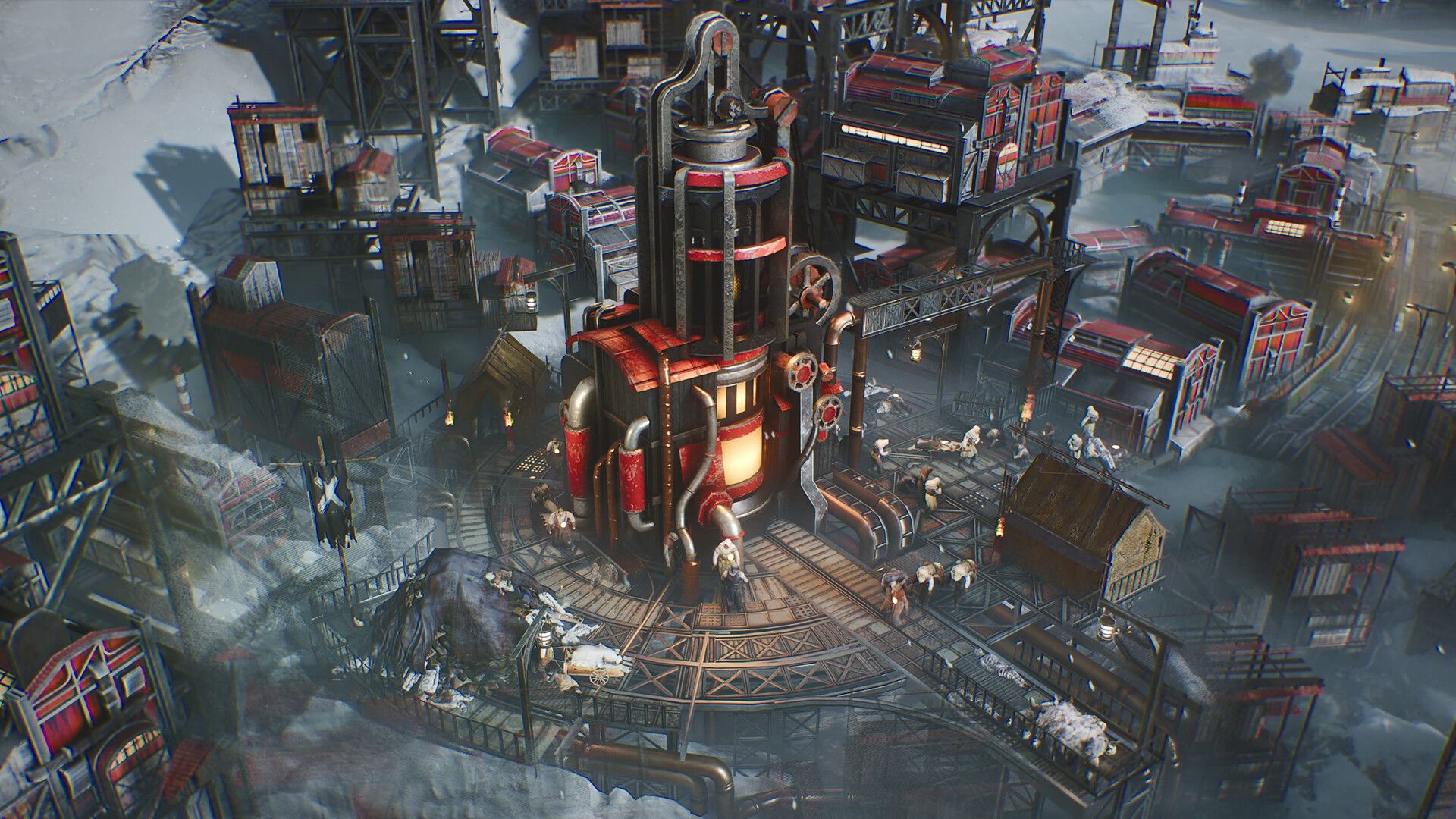 Изображение игры: Frostpunk 2