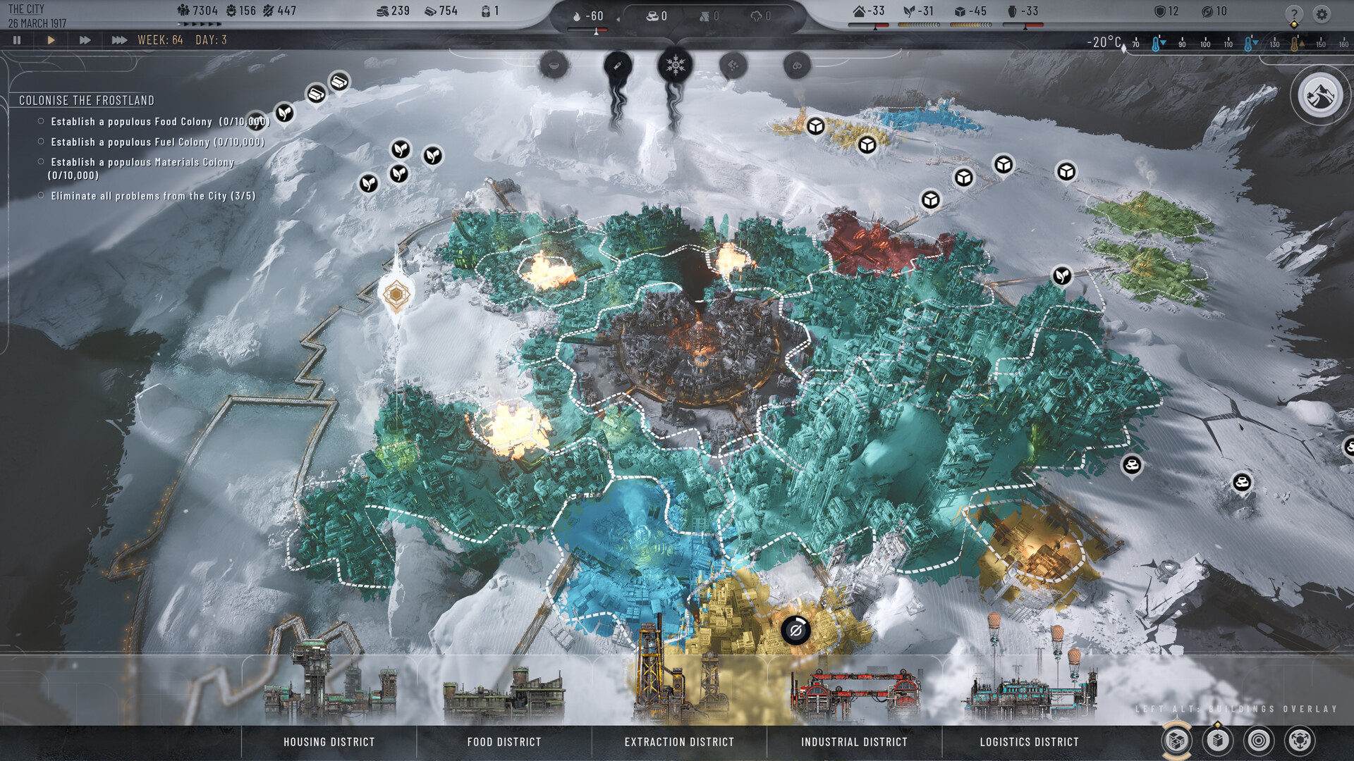 Изображение игры: Frostpunk 2