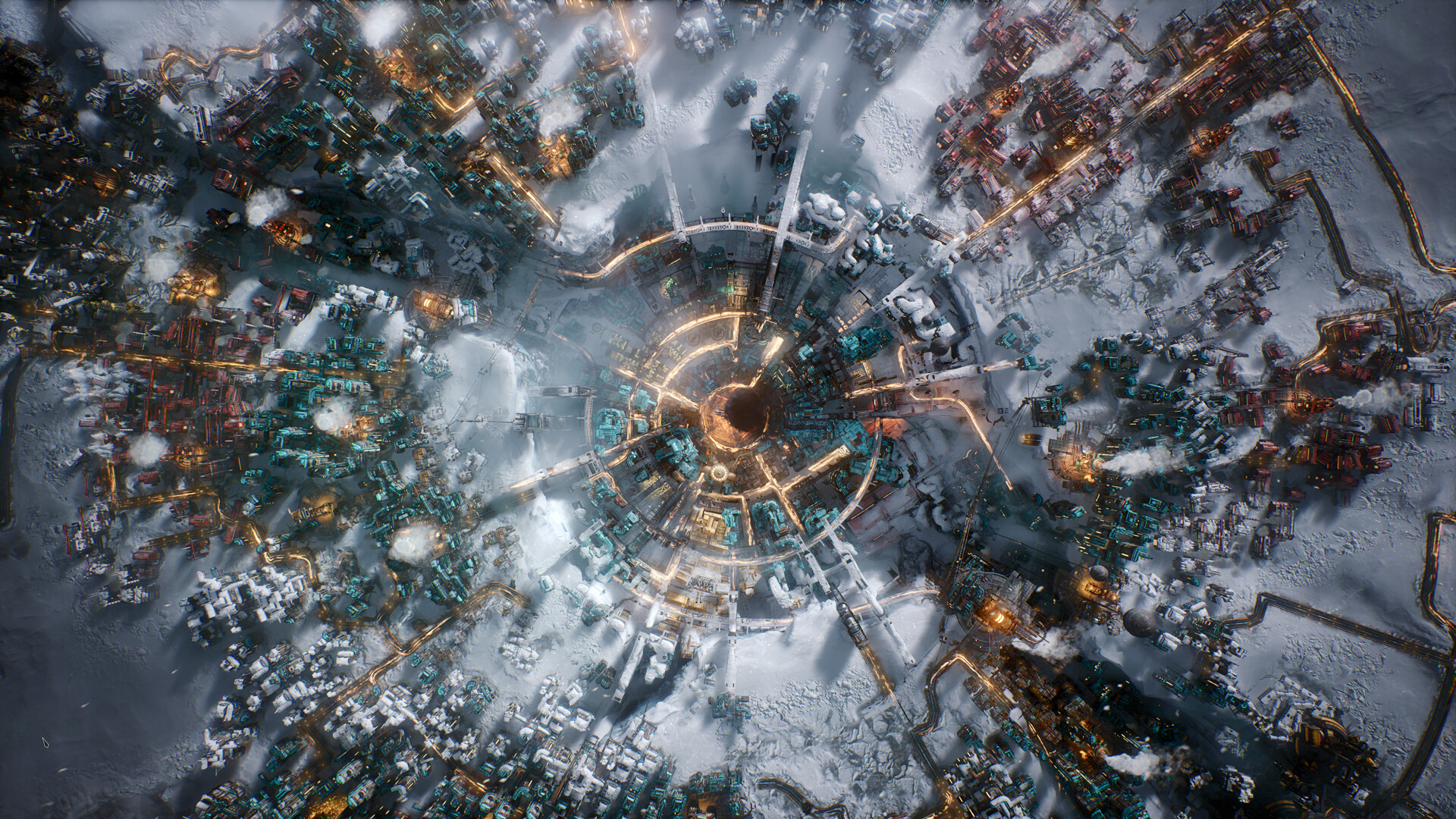 Изображение игры: Frostpunk 2