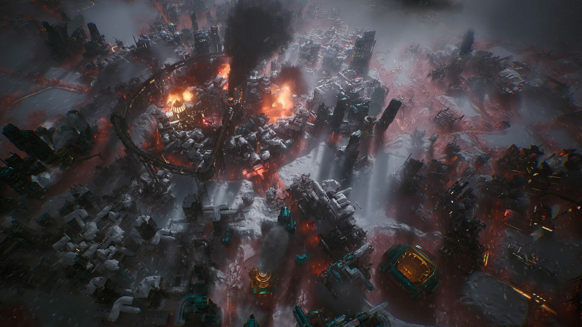 Изображение игры: Frostpunk 2