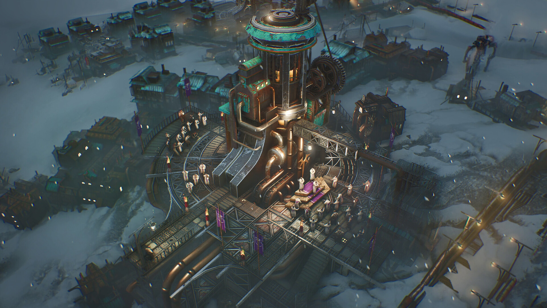 Изображение игры: Frostpunk 2