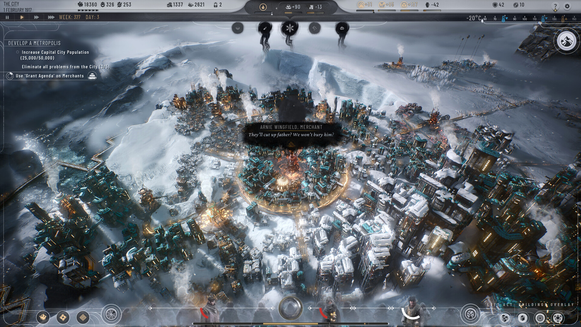 Изображение игры: Frostpunk 2