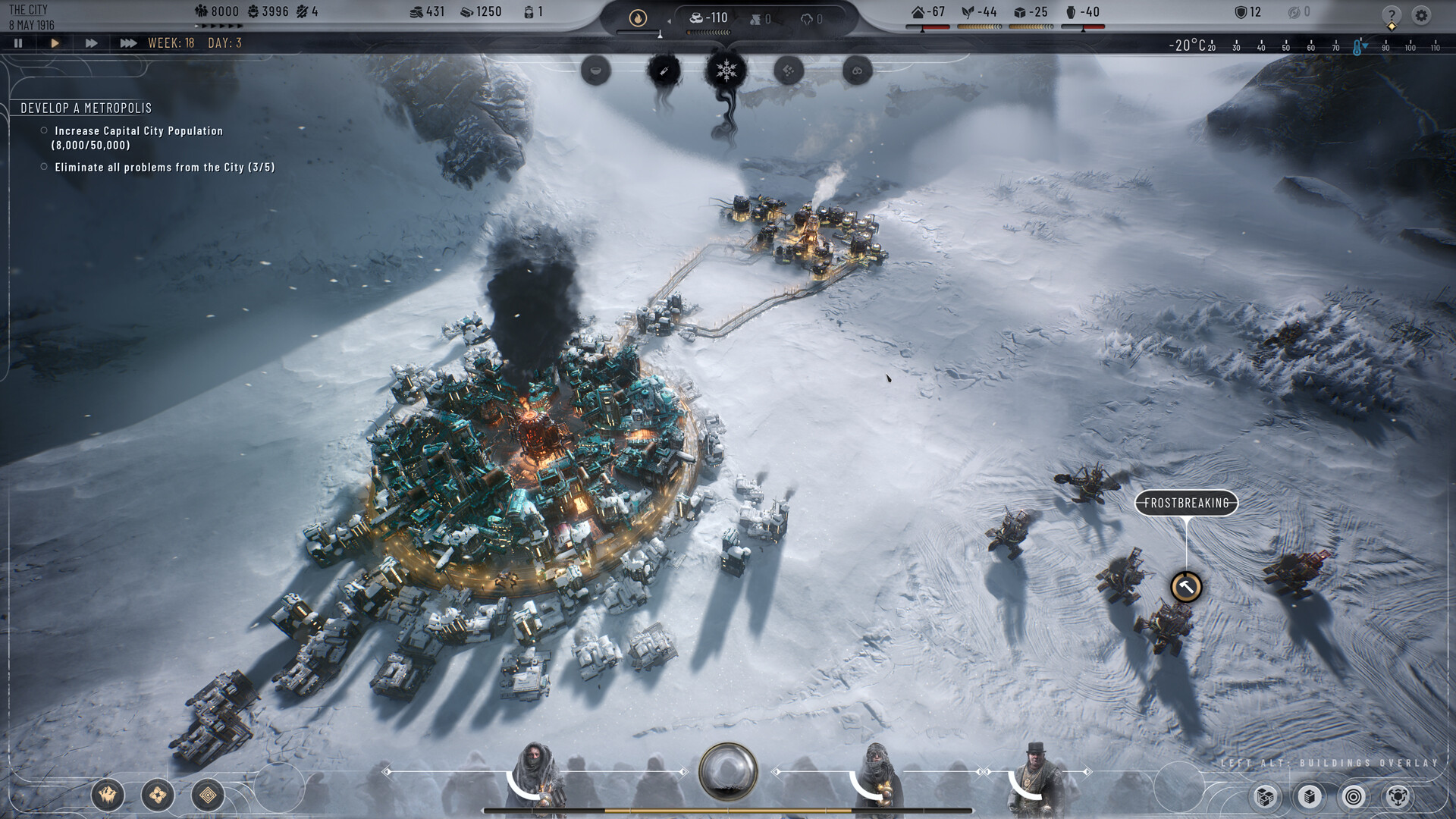 Изображение игры: Frostpunk 2